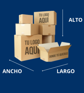 Almacena tus cajas de cartón de forma eficiente