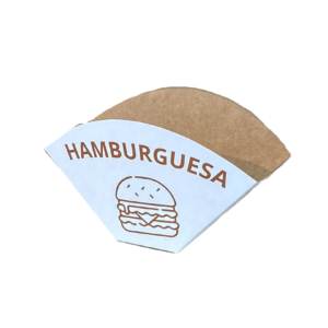 Empaque para hamburguesa