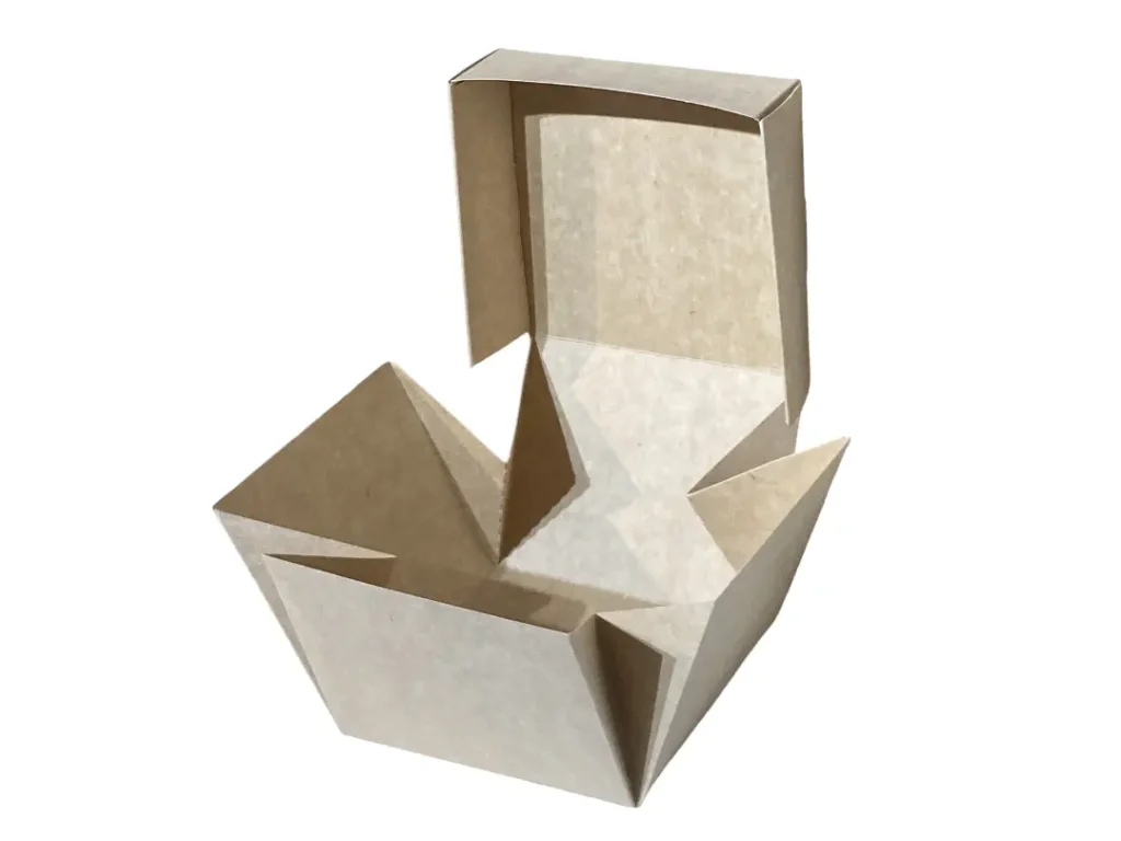 Caja para hamburguesas