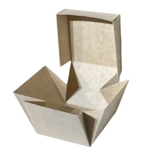 Caja para hamburguesas