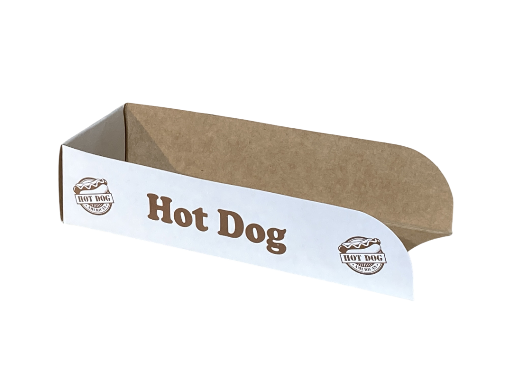 Empaque para perros calientes